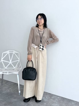 「アイテム（その他シューズ）」を使った、noriさん（レディース・155cm・30代）の夏コーディネート