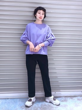 noriさん（レディース・155cm）の冬コーディネート