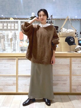 noriさん（レディース・155cm）の秋コーディネート