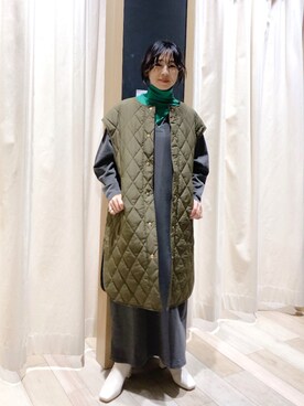 noriさん（レディース・155cm）の冬コーディネート