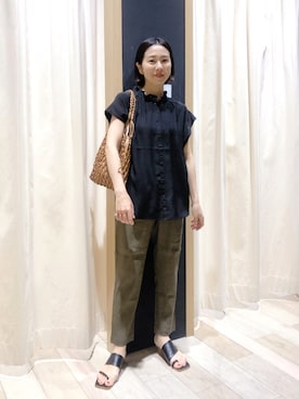 noriさん（レディース・155cm）の夏コーディネート