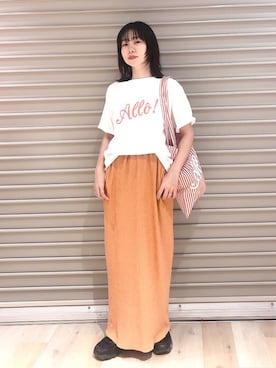 noriさん(レディース・155cm)の夏コーディネート