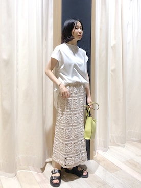 noriさん（レディース・155cm）の夏コーディネート