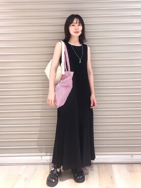 noriさん(レディース・155cm)の夏コーディネート