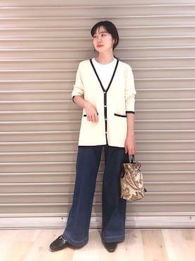 noriさん（レディース・155cm）の夏コーディネート