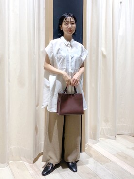 noriさん（レディース・155cm）の夏コーディネート