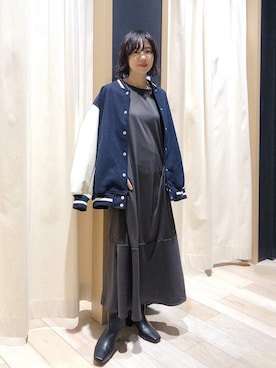 noriさん（レディース・155cm）の秋コーディネート