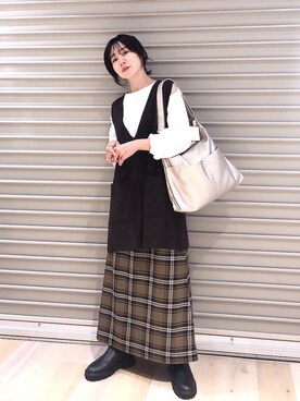 noriさん（レディース・155cm）の秋コーディネート