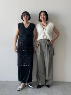 noriさん（レディース・155cm）の夏コーディネート