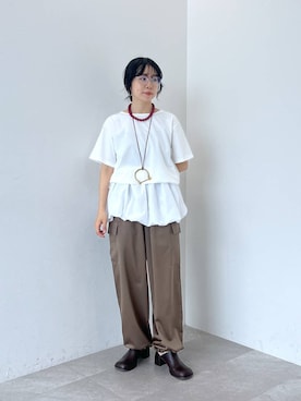 「アイテム（その他シューズ）」を使った、noriさん（レディース・155cm・30代）の夏コーディネート