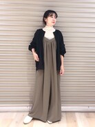 LEPSIM（レプシィム）の「UVギャザーネックブルゾン 262357（ブルゾン