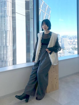 noriさん(レディース・155cm)の冬コーディネート