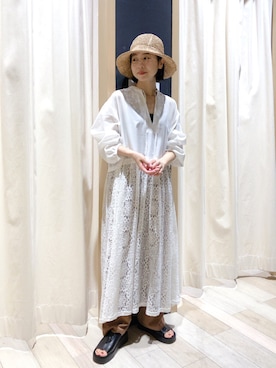 noriさん(レディース・155cm)の夏コーディネート