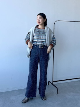 noriさん（レディース・155cm）の冬コーディネート