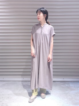 「IOSSELLIANI（イオッセリアーニ）のアイテム（アクセサリー）」を使った、noriさん（レディース・155cm）の夏コーディネート
