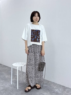 noriさん（レディース・155cm）の春コーディネート