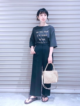 noriさん（レディース・155cm）の夏コーディネート