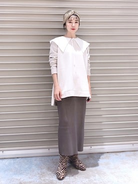 noriさん（レディース・155cm）の秋コーディネート