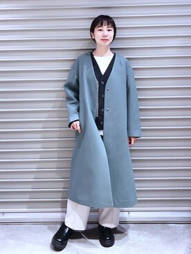 noriさん(レディース・155cm)の冬コーディネート