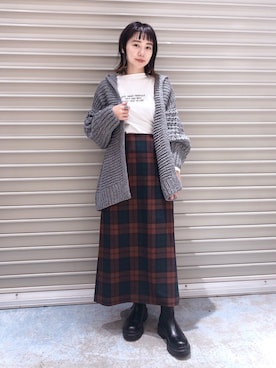 noriさん（レディース・155cm）の秋コーディネート
