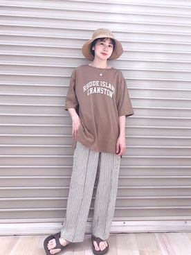 noriさん（レディース・155cm）の春コーディネート