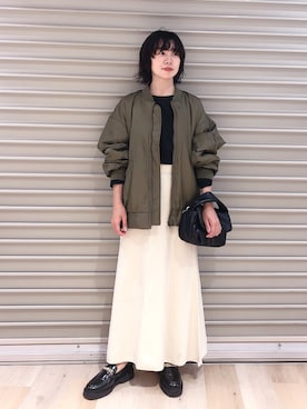 noriさん（レディース・155cm）の秋コーディネート