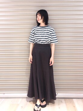 noriさん（レディース・155cm）の春コーディネート