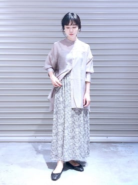 noriさん（レディース・155cm）の夏コーディネート