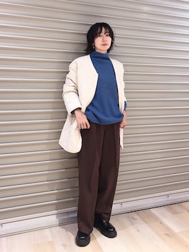 noriさん(レディース・155cm)の秋コーディネート