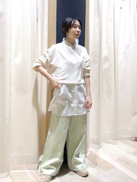 noriさん（レディース・155cm）の冬コーディネート