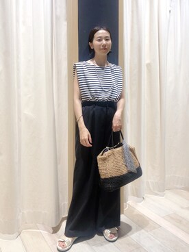 noriさん（レディース・155cm）の夏コーディネート