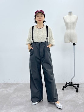 「アイテム（帽子）」を使った、noriさん（レディース・155cm・30代）の秋コーディネート