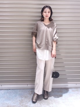 noriさん（レディース・155cm）の秋コーディネート