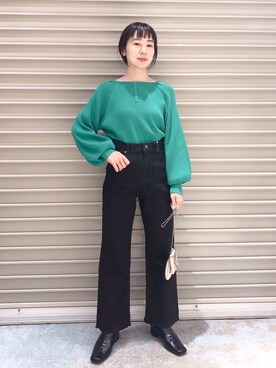 noriさん(レディース・155cm)の冬コーディネート