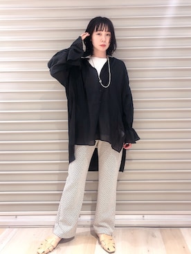 noriさん(レディース・155cm)の春コーディネート