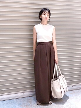 noriさん（レディース・155cm）の夏コーディネート