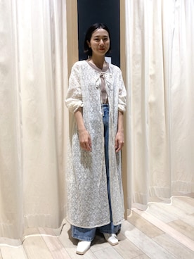 noriさん(レディース・155cm)の春コーディネート