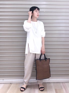 noriさん(レディース・155cm)の春コーディネート