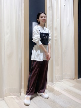 noriさん(レディース・155cm)の春コーディネート