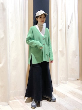 noriさん（レディース・155cm）の冬コーディネート