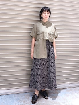 noriさん（レディース・155cm）の秋コーディネート