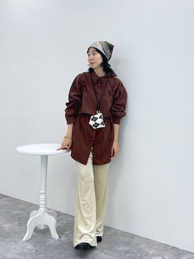 「ママコーデ」｜「アイテム（財布/小物）」を使った、noriさん（レディース・155cm）の夏コーディネート