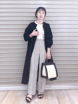 noriさん（レディース・155cm）の春コーディネート