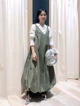 noriさん(レディース・155cm)の秋コーディネート