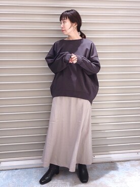 noriさん（レディース・155cm）の冬コーディネート