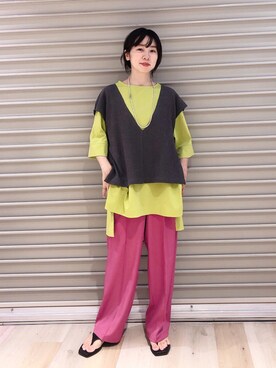 noriさん(レディース・155cm)の夏コーディネート