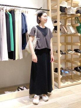 noriさん(レディース・155cm)の春コーディネート