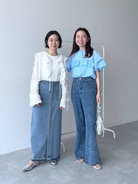 noriさん（レディース・155cm）の夏コーディネート