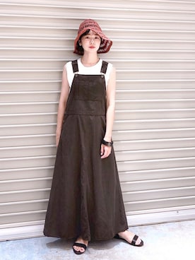 noriさん（レディース・155cm）の夏コーディネート