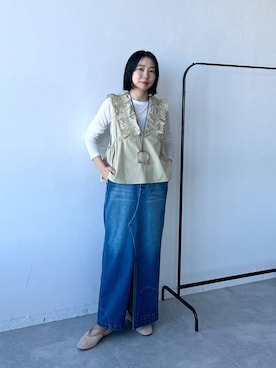 noriさん（レディース・155cm）の冬コーディネート